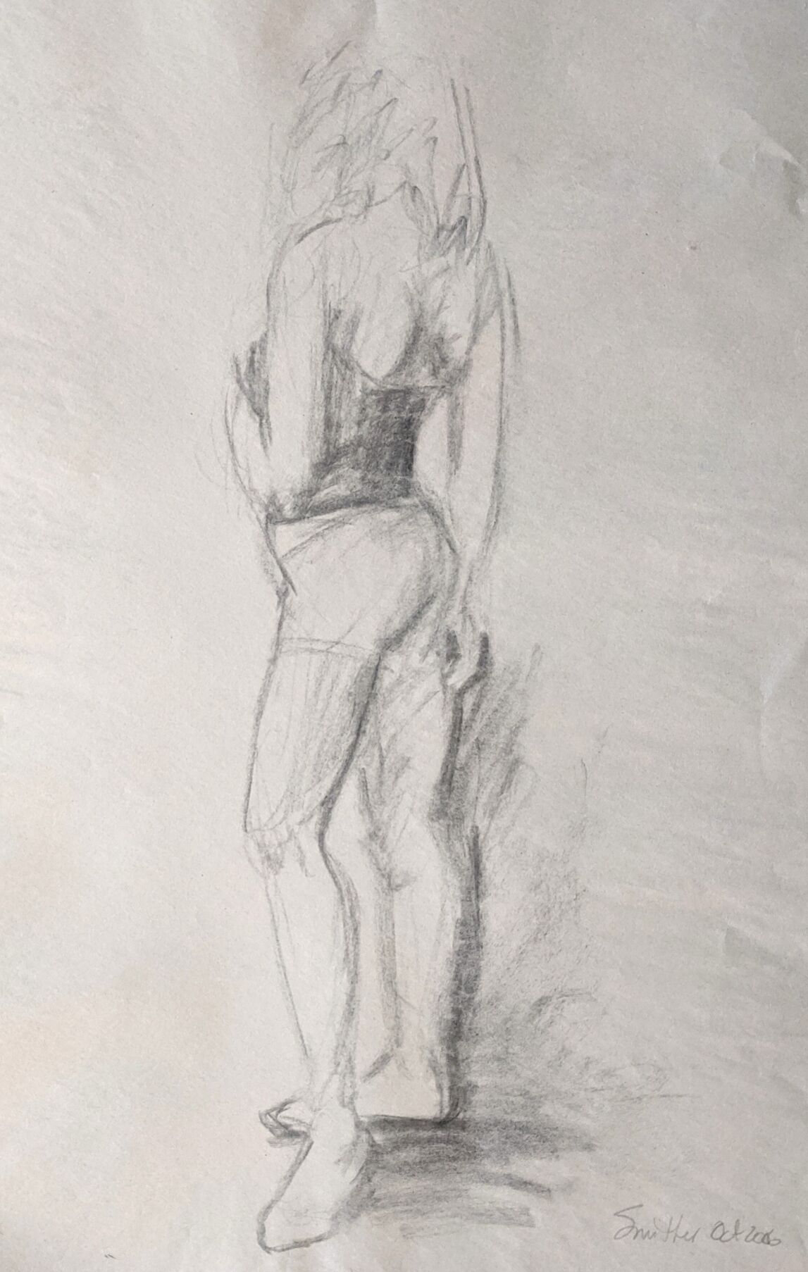 Beginning Figure Drawing from Life class at RAL